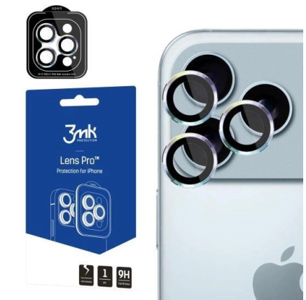 3mk Lens Protection Pro Rainbow pro Apple iPhone 17 Pro /17 Pro Max 3mk Lens Protection Pro Rainbow pro Apple iPhone 17 Pro /17 Pro Max