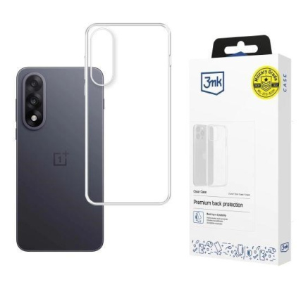 3mk ochranný kryt Clear Case pro OnePlus Nord 5 3mk ochranný kryt Clear Case pro OnePlus Nord 5