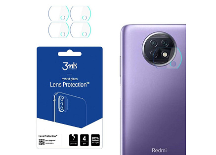 3mk Lens Protection pro Xiaomi Redmi Note 9T (4ks)