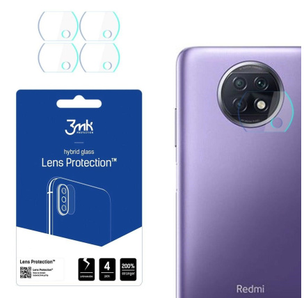 3mk Lens Protection pro Xiaomi Redmi Note 9T (4ks) 3mk Lens Protection pro Xiaomi Redmi Note 9T (4ks)