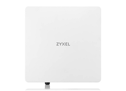 Zyxel WBE665S Ruggedised BE22K 4x4x4 MU-MIMO, Smart Antenna, Triple Radio, Incl 1 year Nebula Pro, 1x1/2.5/5/10 GB LAN p