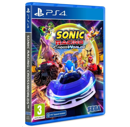 PS4 hra Sonic Racing: CrossWorlds