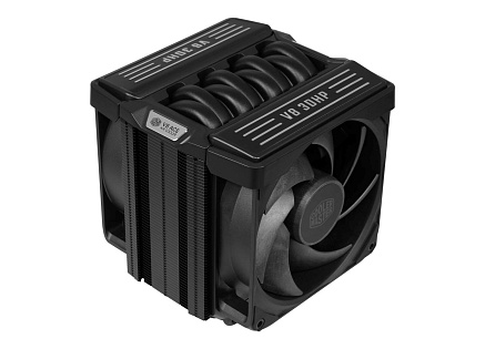 Cooler Master chladič V8 ACE 3DHP AMD, 2x120mm, AM5, černá Cooler Master chladič V8 ACE 3DHP AMD, 2x120mm, AM5, černá