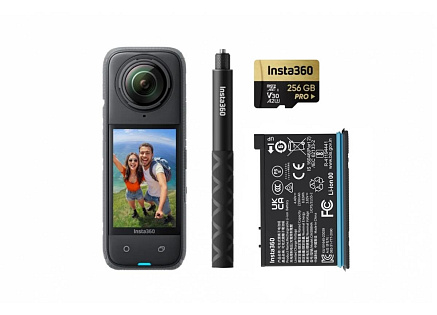 Insta360 X4 Cestovatelský balíček akční kamera