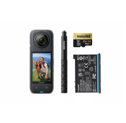 Insta360 X4 Cestovatelský balíček akční kamera