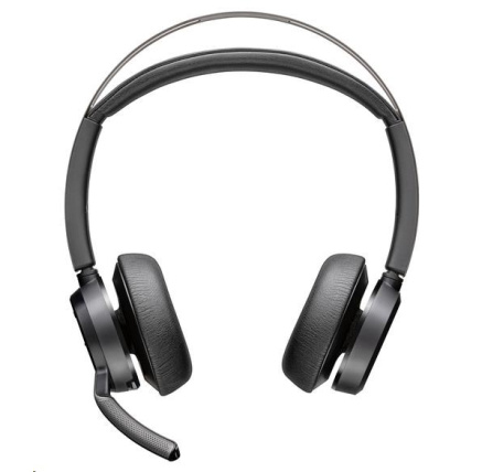 Poly Voyager Focus 2-M USB-C-C Headset USB-C/A Adapter Charging Stand