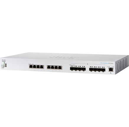 Cisco switch CBS350-16XTS-EU (8x10GbE,8xSFP+) - REFRESH