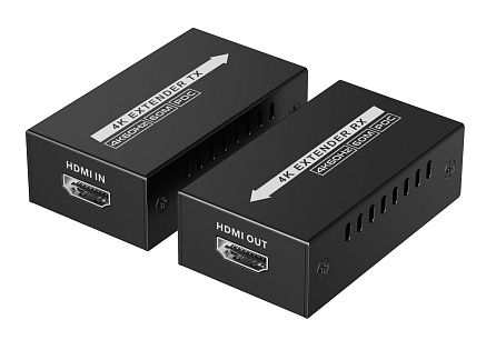 PremiumCord RJ45 na HDMI extender přes Cat6/6a/7 4Kx2K@60Hz na 60m
