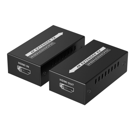 PremiumCord RJ45 na HDMI extender přes Cat6/6a/7 4Kx2K@60Hz na 60m PremiumCord RJ45 na HDMI extender přes Cat6/6a/7 4Kx2K@60Hz na 60m