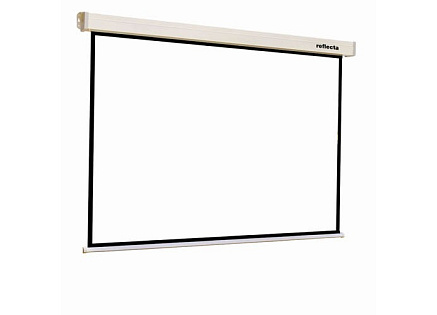 Reflecta MOTOR Crystal 160x160cm (1:1, 87"/221cm, 156x156cm) plátno RC motorové