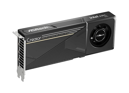 ASRock VGA Intel Arc Pro B60 Creator 24GB, Pro B60, 24GB GDDR6, 4xDP ASRock VGA Intel Arc Pro B60 Creator 24GB, Pro B60, 24GB GDDR6, 4xDP