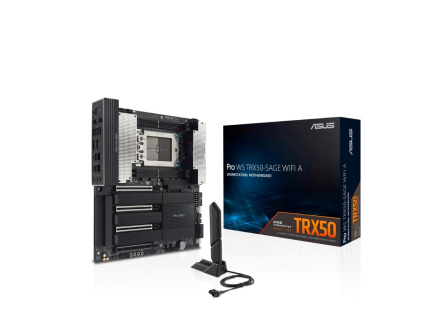 ASUS MB Sc sTR5 Pro WS TRX50-SAGE WIFI A, AMD TRX50, 4xDDR5, WiFi, CEB