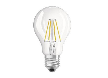 OSRAM VALUE E27 6,5W(7W) /827 CLA60W Filament teplá