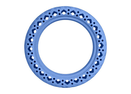 RhinoTech bezdušová pneumatika pro Scooter 8.5x2, modrá