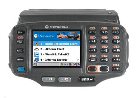 Zebra WT41N0, USB, BT, Wi-Fi, alpha, disp., WEC 7 (EN)