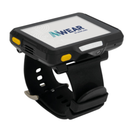 Newland WD1-V2, 7.1cm (2.8''), GPS, USB-C, BT, Wi-Fi, 4G, Android, kit, GMS