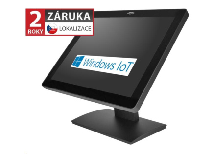 Virtuos BPOS BP-1789, 17", i3-10110U, 8GB, 256GB SSD, Win11 IoT, černý