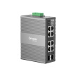 TP-Link OMADA průmyslový switch IES208G (6xGbE,2xGbE/SFPcombo,DIN,IP40,fanless)