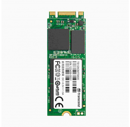 TRANSCEND Industrial SSD MTS600S 128GB, M.2 2260, SATA III 6Gb/s, MLC TRANSCEND Industrial SSD MTS600S 128GB, M.2 2260, SATA III 6Gb/s, MLC