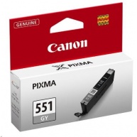 Canon CARTRIDGE PGI-551GY šedá pro PIXMA iP8750, MG5450, MG5650, MG6350, MG6450, MG6650, MG7150, MG7550 (126 str.)