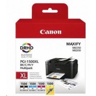 Canon CARTRIDGE PGI-1500XL multipack pro Maxify MB2050, MB2150, MB2350, MB2750 a MB2755 ( 780 str.)