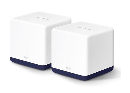 MERCUSYS Halo H50G(2-pack) Aginet WiFi5 Mesh (AC1900,2,4GHz/5GHz,3xGbELAN/WAN)