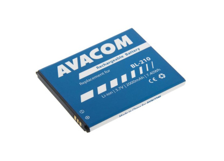 AVACOM baterie do mobilu Lenovo A536 Li-Ion 3,7V 2000mAh (náhrada BL210)