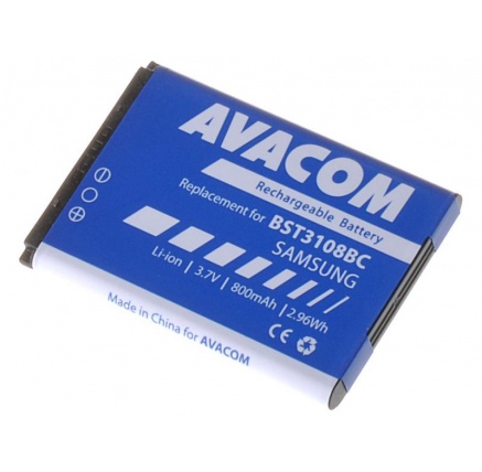 AVACOM baterie do mobilu Samsung X200, E250 Li-Ion 3,7V 800mAh (náhrada AB463446BU) AVACOM baterie do mobilu Samsung X200, E250 Li-Ion 3,7V 800mAh (náhrada AB463446BU)