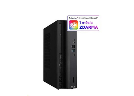 ASUS PC Desktop ExpertCenter D7 SFF (D701SERES-I516512), i5-14500, 8.6L, 16GB, 512GB SSD, UHD 770, N/A, Black ASUS PC Desktop ExpertCenter D7 SFF (D701SERES-I516512), i5-14500, 8.6L, 16GB, 512GB SSD, UHD 770, N/A, Black