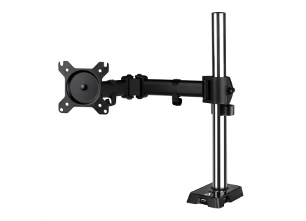 ARCTIC stolní držák Z1 (Gen.3) pro 1x LCD do 43", nosnost 15kg, USB HUB, černý (black) ARCTIC stolní držák Z1 (Gen.3) pro 1x LCD do 43", nosnost 15kg, USB HUB, černý (black)