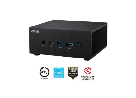 ASUS PC PN64-BB5003MDE1 i5-13500H bez RAM 2*M.2 Slot+ 1* 2.5" Slot Intel WiFi 6E AX210 +BT5.2 HDMI
