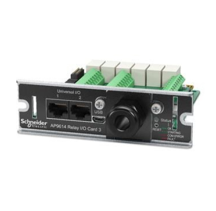 APC Dry Contact I/O SmartSlot Card