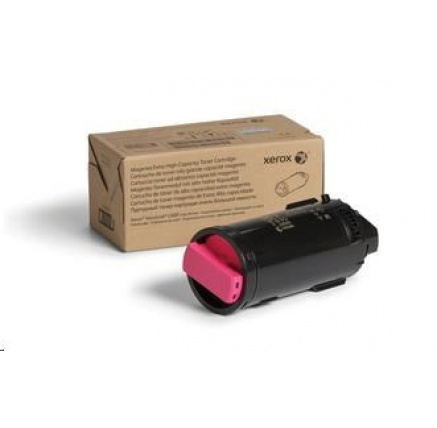 Xerox Magenta Extra High Capacity Toner pro The VersaLink C600 (16 800 PAGES) Xerox Magenta Extra High Capacity Toner pro The VersaLink C600 (16 800 PAGES)