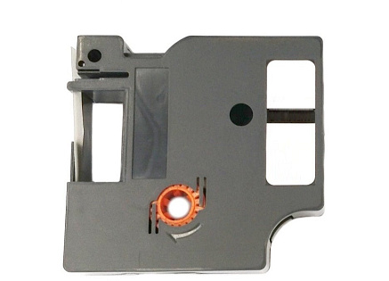 Xerox kompatibilní páska s DYMO 53719, S0720990, 24mm x 7m, černý tisk / zelený podklad, D1 - ALLPRINT