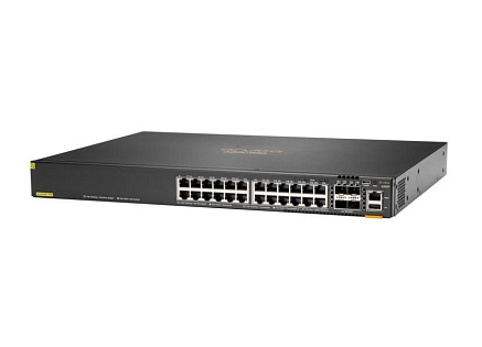 HPE Aruba Networking CX 6200F 24G Class4 PoE 4SFP+ 370W Switch JL725A RENEW