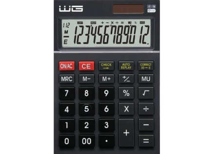 WG - Kancelářská kalkulačka WG1 EffiCalc