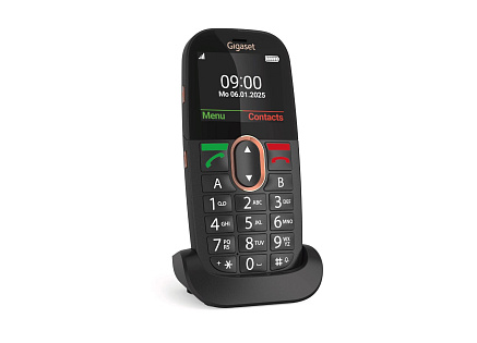 Gigaset GL695 (bez nap. zdroje) - černý Gigaset GL695 (bez nap. zdroje) - černý