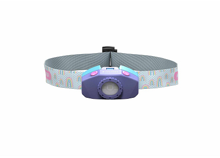 Ledlenser Kidled 2 Rainbow čelová svítilna, dětská