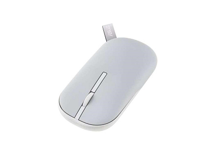 ASUS MD100 Optická bezdrátová myš, šedá