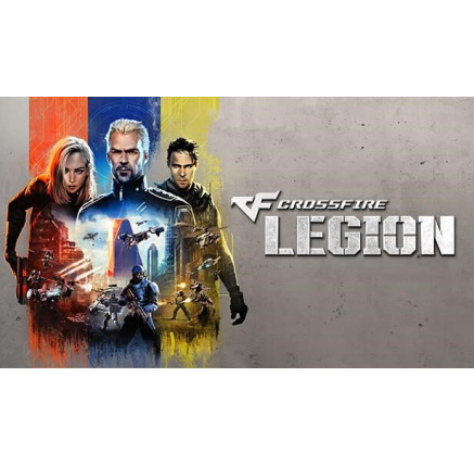 Crossfire: Legion (PC) klíč Steam Crossfire: Legion (PC) klíč Steam