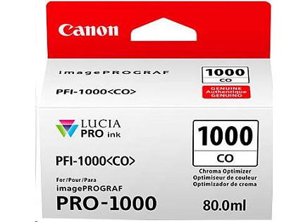 Canon CARTRIDGE PFI-1000CO bezbarvá pro ImagePROGRAF PRO-1000 (680 str.)