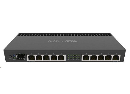 MikroTik RouterBOARDRB 4011iGS+RM, quad-core 1.4GHz CPU, 1GB RAM, 10x LAN, 1x SFP+, vč. L5 licence MikroTik RouterBOARDRB 4011iGS+RM, quad-core 1.4GHz CPU, 1GB RAM, 10x LAN, 1x SFP+, vč. L5 licence