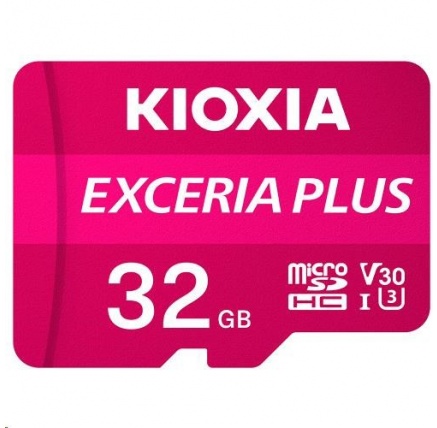 KIOXIA Exceria Plus microSD card 32GB M303, UHS-I U3 Class 10
