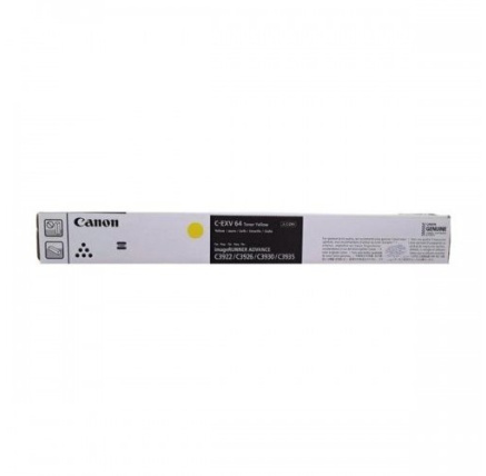 Canon toner C-EXV 64 Yellow (iR-C69xx) Canon toner C-EXV 64 Yellow (iR-C69xx)