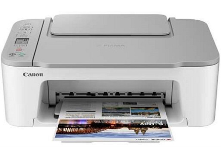 BAZAR - Canon PIXMA Tiskárna TS3751i white - barevná, MF (tisk, kopírka, sken, cloud), USB, Wi-Fi - Poškozený obal (Komp