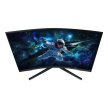 SAMSUNG MT LED LCD Gaming Monitor 32" Odyssey LS32CG552EUXEN -prohnutý, VA,1ms,165Hz,2560x1440,HDMI,Display Port