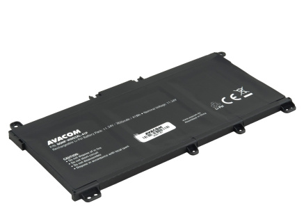 AVACOM baterie pro HP 255 G8, G9, 470 G8, G9 Li-Pol 11,34V 3620mAh 41Wh - HW03XL