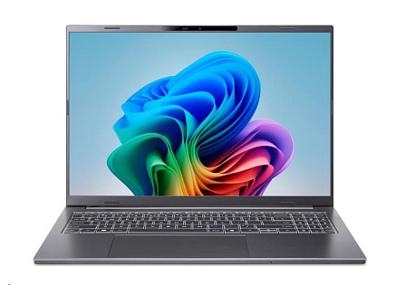 ACER NTB Aspire 16 AI (A16-52M-57C6),Ultra 5 226V,16"WUXGA,16GB,512GB SSD,Intel Arc,W11H,Gray ACER NTB Aspire 16 AI (A16-52M-57C6),Ultra 5 226V,16"WUXGA,16GB,512GB SSD,Intel Arc,W11H,Gray