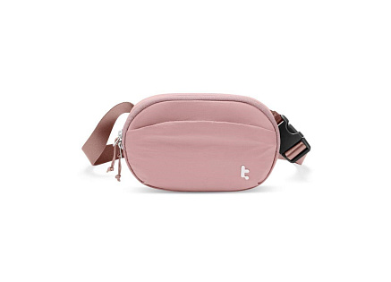 tomtoc SlingBean - T32 Belt Bag, růžová