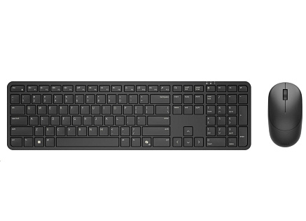 DELL Pro Wireless Keyboard and Mouse - KM526 - German (QWERTZ) - Black
